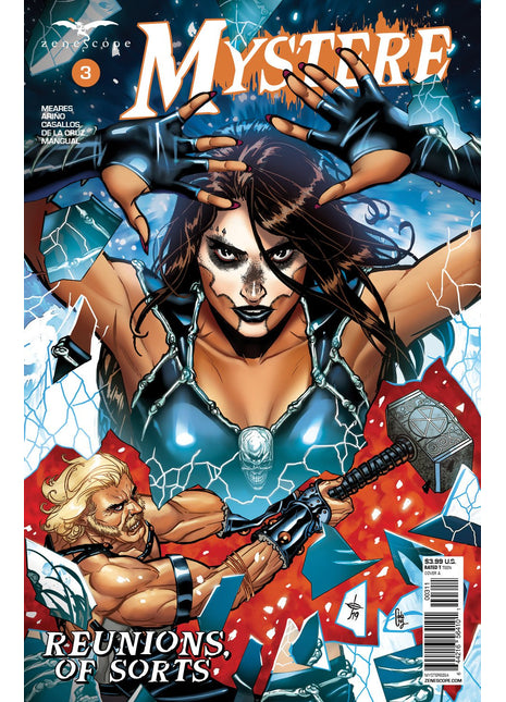 Mystere #3 - Mystere03A - Zenescope Entertainment Inc