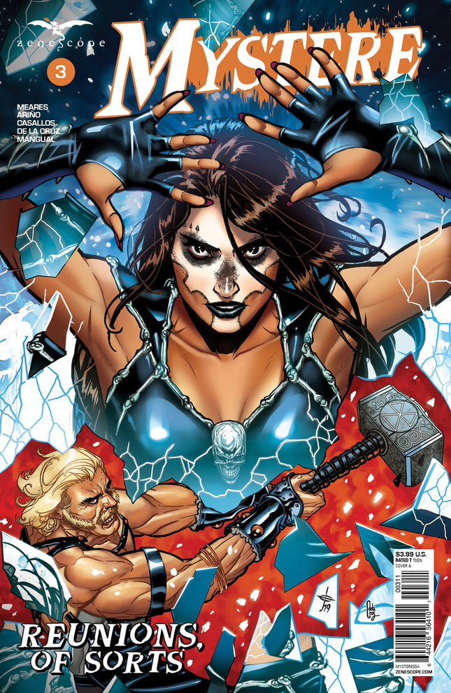 Mystere #3 - Mystere03A - Zenescope Entertainment Inc