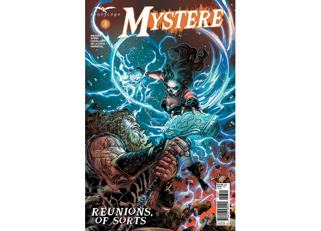 Mystere #3 - Mystere03B - Zenescope Entertainment Inc