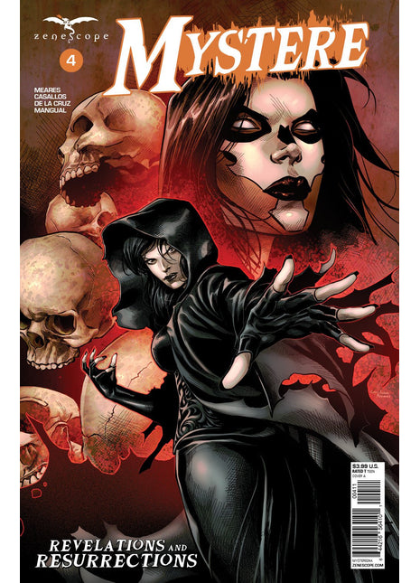 Mystere #4 - Mystere04A PICK J3E - Zenescope Entertainment Inc