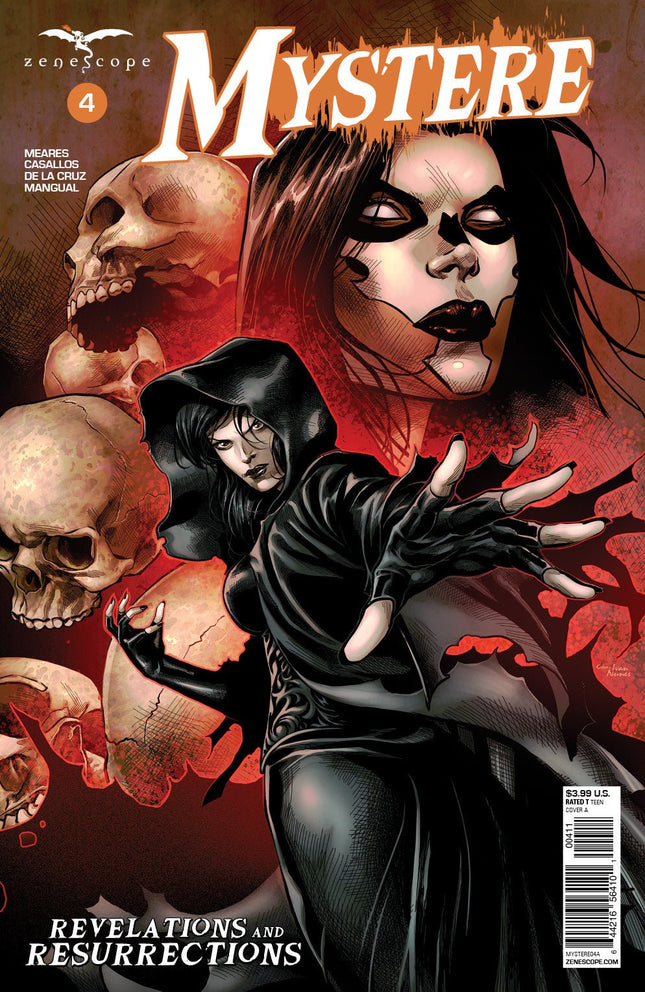 Mystere #4 - Mystere04A PICK J3E - Zenescope Entertainment Inc