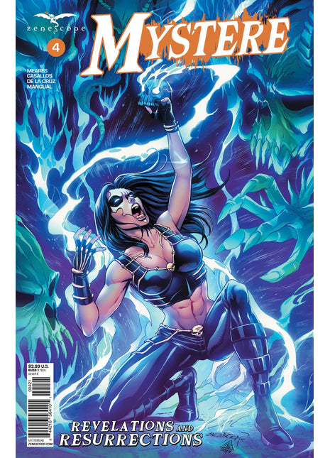 Mystere #4 - Mystere04B PICK J3E - Zenescope Entertainment Inc