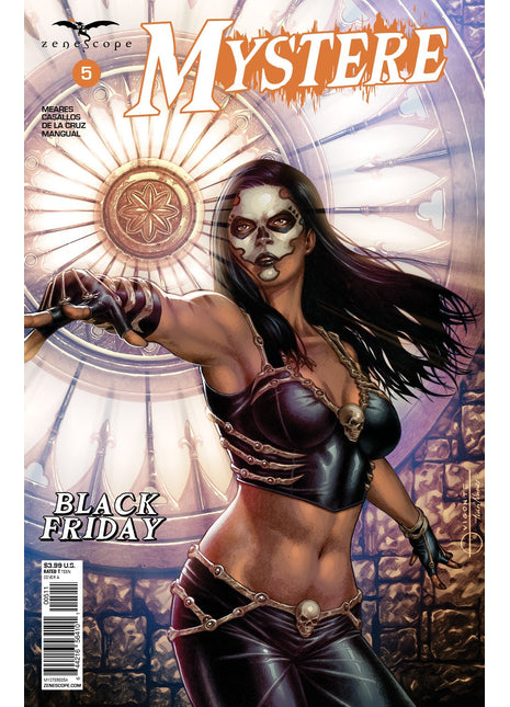 Mystere #5 - Mystere05A PICK J3E - Zenescope Entertainment Inc