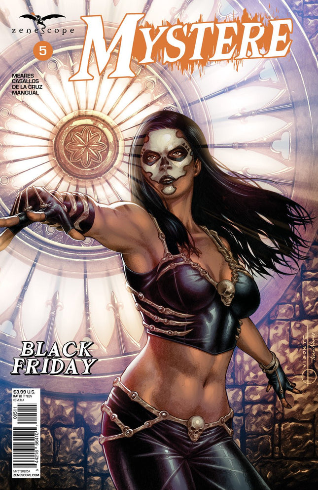 Mystere #5 - Mystere05A PICK J3E - Zenescope Entertainment Inc