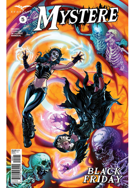 Mystere #5 - Mystere05B PICK J3E - Zenescope Entertainment Inc