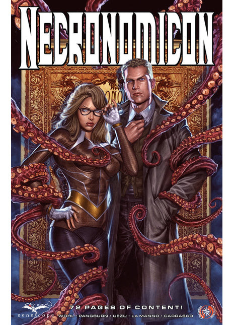 COMING SEPTEMBER 13TH: Necronomicon - NECROA Pick F3J - Zenescope Entertainment Inc
