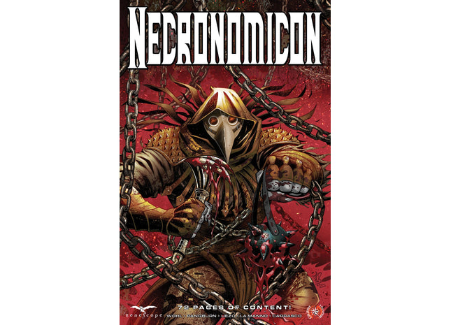 COMING SEPTEMBER 13TH: Necronomicon - NECROB Pick F3J - Zenescope Entertainment Inc