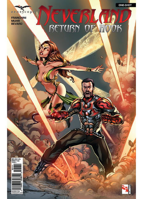 Neverland: Return of Hook One-Shot - NEVER2017OSA PICK I1A - Zenescope Entertainment Inc