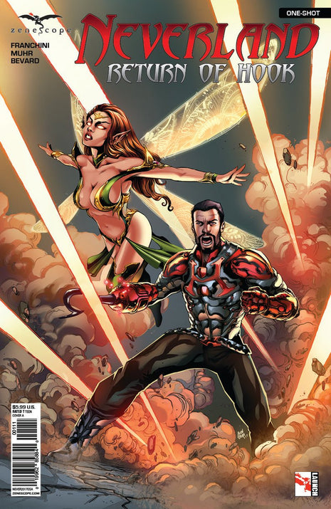 Neverland: Return of Hook One-Shot - NEVER2017OSA PICK I1A - Zenescope Entertainment Inc