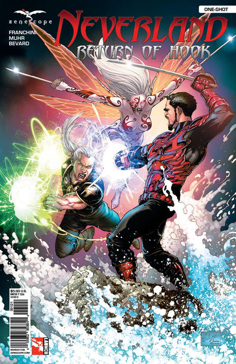 Neverland: Return of Hook One-Shot - NEVER2017OSB PICK I1A/ Loading Dock - Zenescope Entertainment Inc