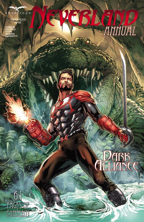 Neverland 2021 Annual - NEVER2021ANA Pick B2H - Zenescope Entertainment Inc