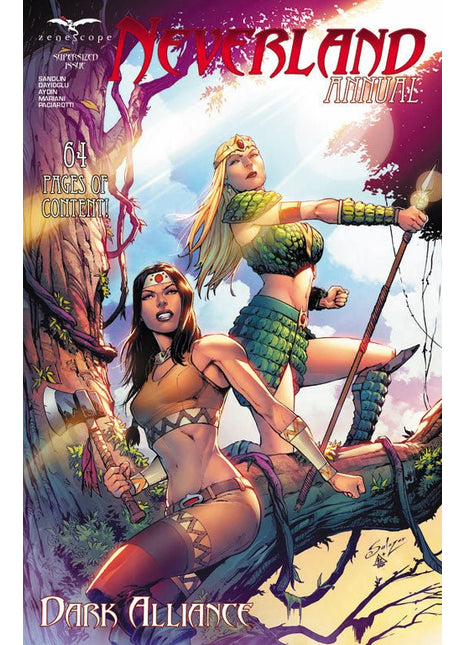 Neverland 2021 Annual - NEVER2021ANB Pick B2H - Zenescope Entertainment Inc