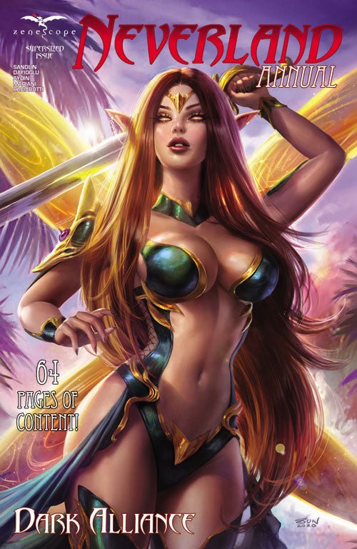 Neverland 2021 Annual - NEVER2021ANC Pick B2H - Zenescope Entertainment Inc