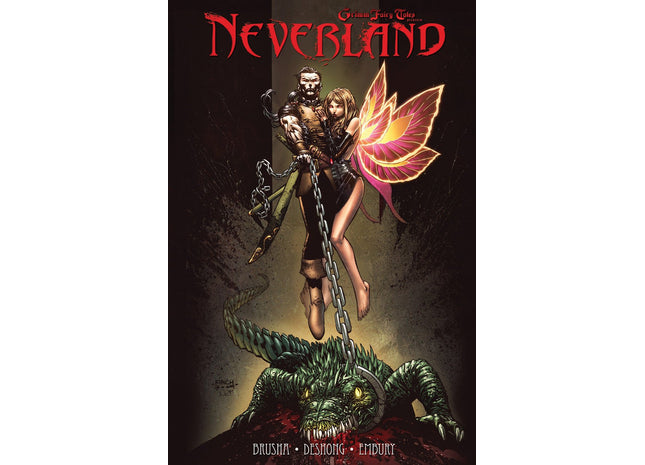 Neverland: Hook Graphic Novel