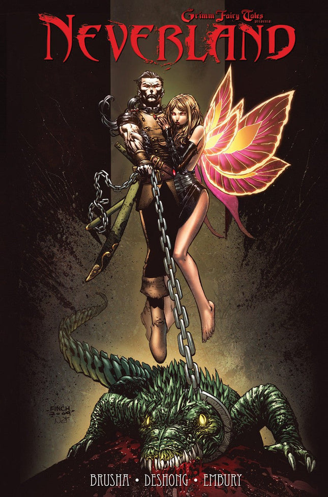 Neverland Graphic Novel - NEVERTPB - Zenescope Entertainment Inc