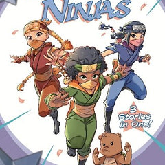 Princess Ninjas Graphic Novel - NINJASTPB - Zenescope Entertainment Inc