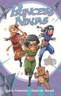 Princess Ninjas Graphic Novel - NINJASTPB - Zenescope Entertainment Inc