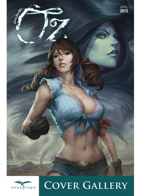 Oz: Cover Gallery #1 - CVR A - OZCG01A - Zenescope Entertainment Inc