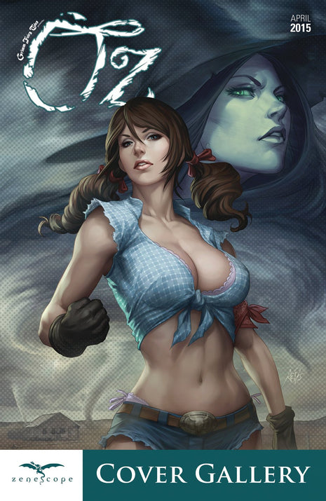 Oz: Cover Gallery #1 - CVR A - OZCG01A - Zenescope Entertainment Inc
