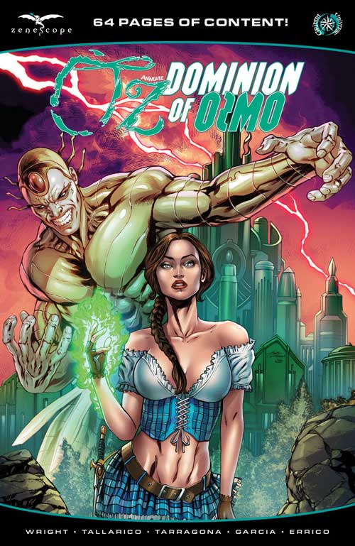OZ Annual: Dominion of Ozmo - OZDOMA Pick B4B - Zenescope Entertainment Inc