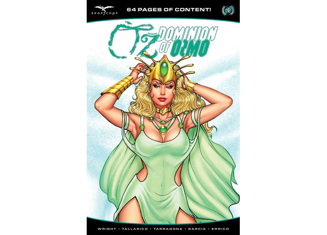 OZ Annual: Dominion of Ozmo - OZDOMB Pick B4B - Zenescope Entertainment Inc