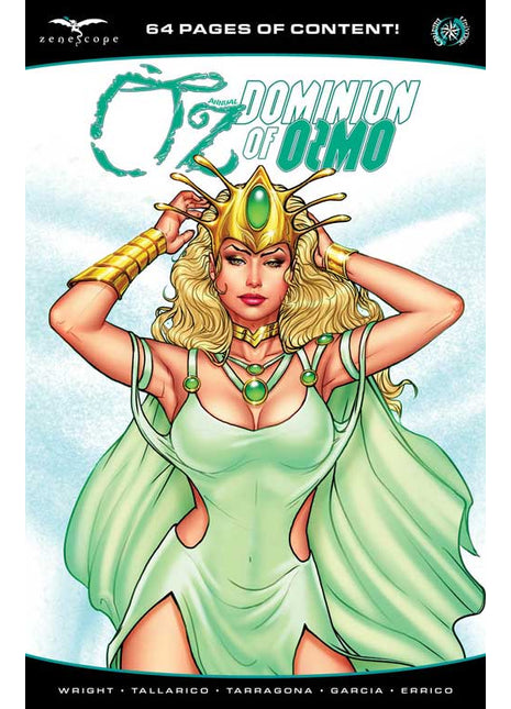 OZ Annual: Dominion of Ozmo - OZDOMB Pick B4B - Zenescope Entertainment Inc