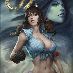 Oz Volume 1 Hardcover Graphic Novel - OZHCA - Zenescope Entertainment Inc