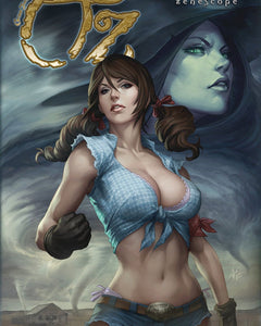 Oz Volume 1 Hardcover Graphic Novel - OZHCA - Zenescope Entertainment Inc