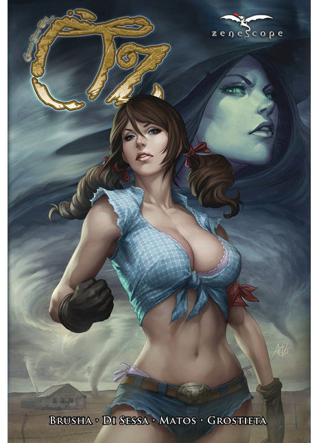 Oz Volume 1 Hardcover Graphic Novel - OZHCA - Zenescope Entertainment Inc