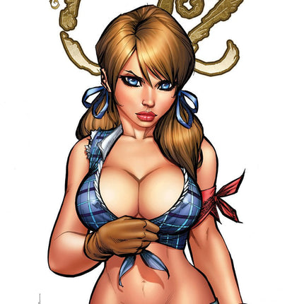 Oz Volume 1 Hardcover Graphic Novel - OZHCB - Zenescope Entertainment Inc