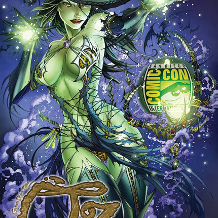 Oz Volume 1 Hardcover Graphic Novel - OZHCC - Zenescope Entertainment Inc