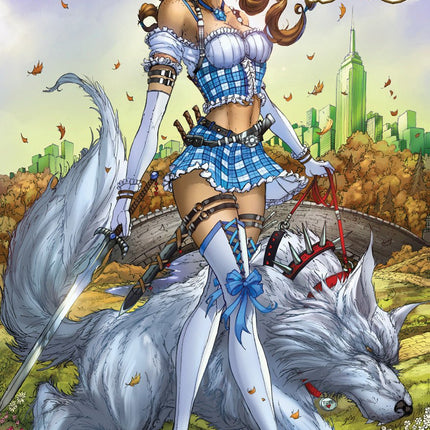 Oz Volume 1 Hardcover Graphic Novel - OZHCD - Zenescope Entertainment Inc