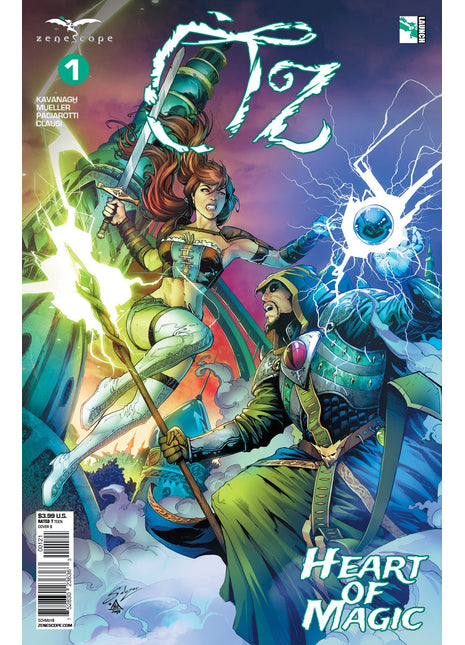 Oz: Heart of Magic #1 - OZHM01B Pick B4P - Zenescope Entertainment Inc