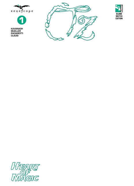 Oz: Heart of Magic #1 - Cover F - OZHM01F Pick B4Q - Zenescope Entertainment Inc