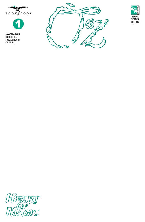 Oz: Heart of Magic #1 - Cover F - OZHM01F Pick B4Q - Zenescope Entertainment Inc