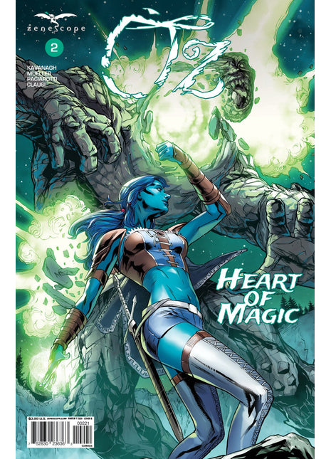 Oz: Heart of Magic #2 - OZHM02B Pick B4R - Zenescope Entertainment Inc