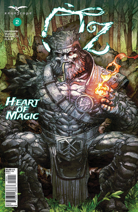 Oz: Heart of Magic #2 - OZHM02D Pick B4R - Zenescope Entertainment Inc