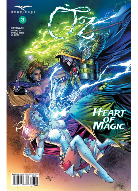 Oz: Heart of Magic #3 - OZHM03B Pick B4S - Zenescope Entertainment Inc