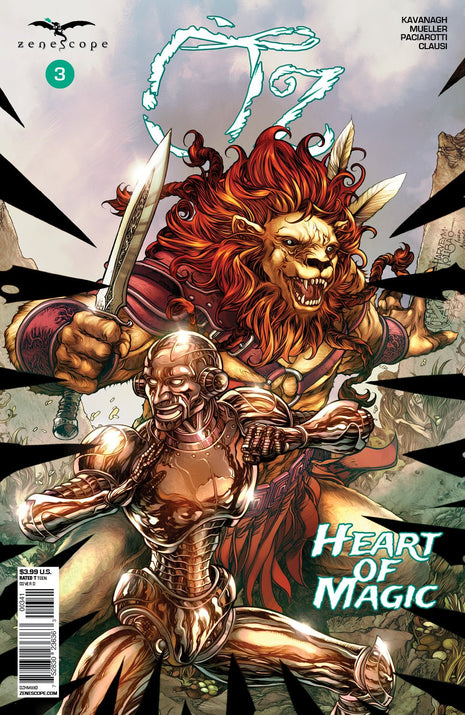 Oz: Heart of Magic #3 - OZHM03D Pick B4S - Zenescope Entertainment Inc