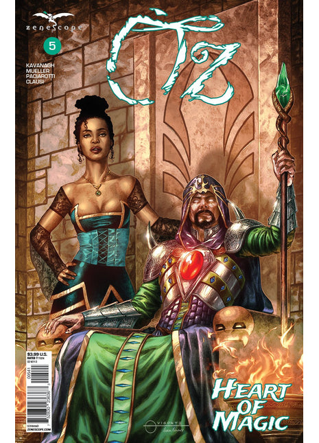 Oz: Heart of Magic #5 - OZHM05D Pick B4T - Zenescope Entertainment Inc