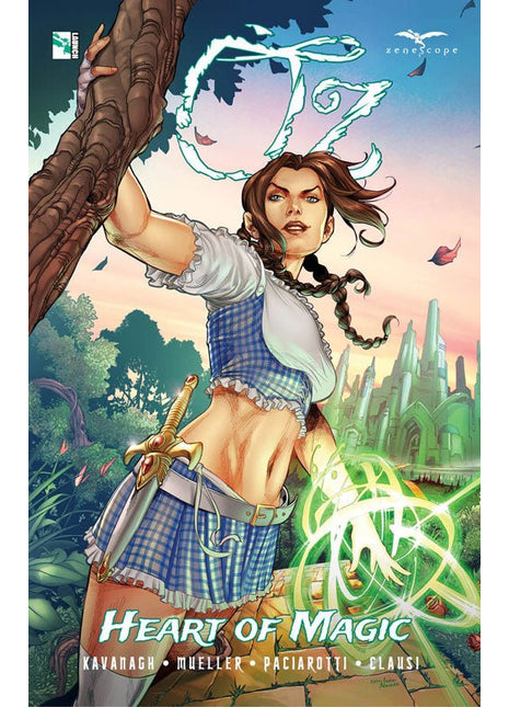 Oz: Heart of Magic Graphic Novel - OZHOMGN - Zenescope Entertainment Inc