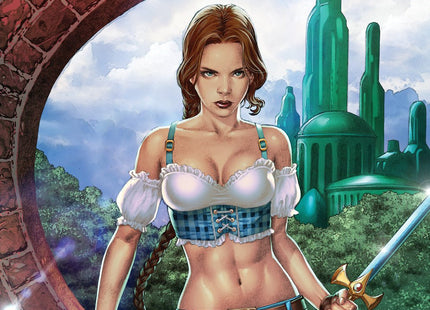 COMING AUGUST 16TH: Oz: Kingdom of the Lost #1 of 3 - OZKOTL01A - Zenescope Entertainment Inc