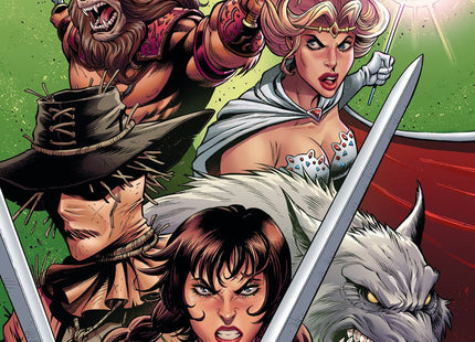 COMING AUGUST 16TH: Oz: Kingdom of the Lost #1 of 3 - OZKOTL01B - Zenescope Entertainment Inc
