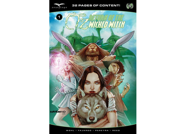 Oz: Return of the Wicked Witch #1 - OZROWW01B Pick B2A - Zenescope Entertainment Inc