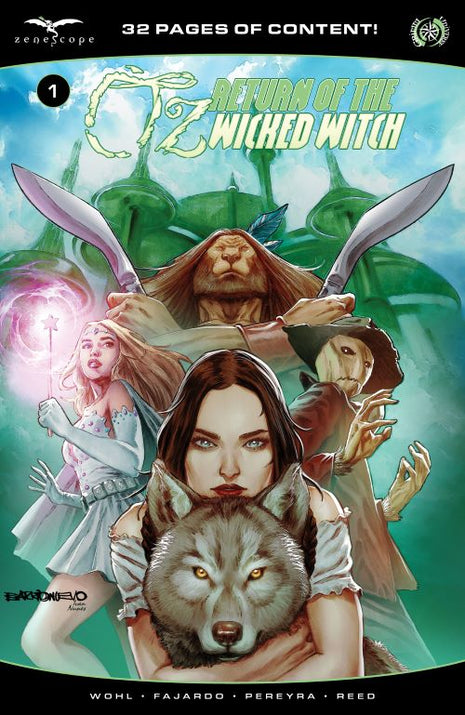 Oz: Return of the Wicked Witch #1 - OZROWW01B Pick B2A - Zenescope Entertainment Inc