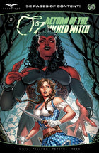 Oz: Return of the Wicked Witch #2 - OZROWW02A Pick B2B - Zenescope Entertainment Inc