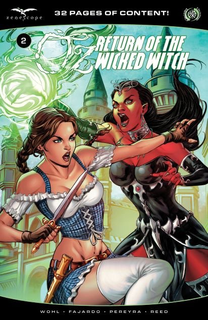 Oz: Return of the Wicked Witch #2 - OZROWW02B Pick B2B - Zenescope Entertainment Inc