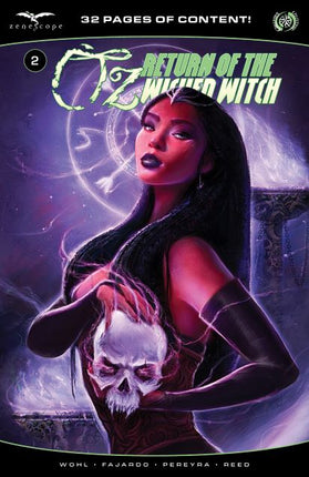 Oz: Return of the Wicked Witch #2 - OZROWW02D Pick B2B - Zenescope Entertainment Inc