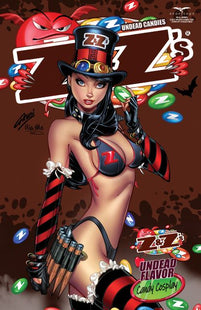 Paul Green - 2023 March Candy Box Cosplay Collectible Cover - Limited to 375 - OZROWW02E Pick AR4 - Zenescope Entertainment Inc