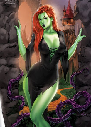 Elias Chatzoudis - 2023 Oz Connecting Collectible Cover #3 of 5 - Limited to 299 - OZROWW02F Pick G2 - Zenescope Entertainment Inc